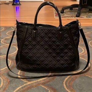 Black Vera Bradley Tote Bag (used once)